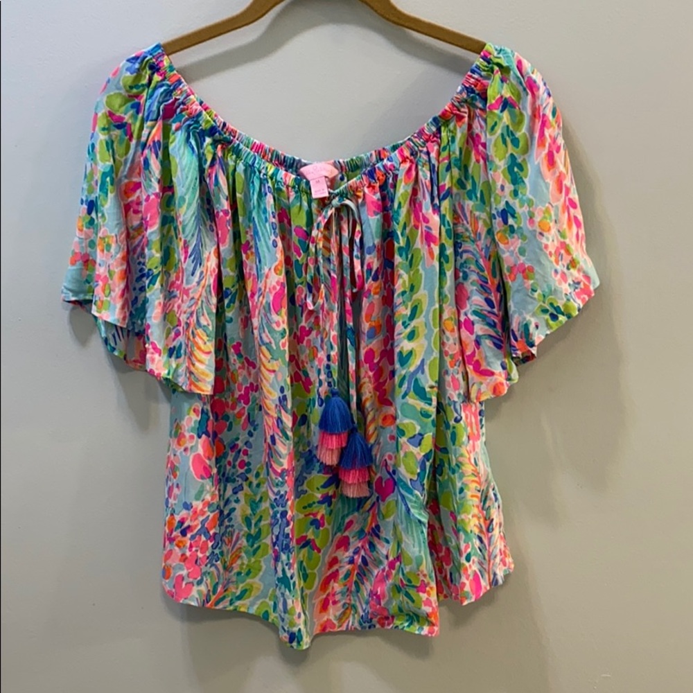 Lilly Pulitzer top